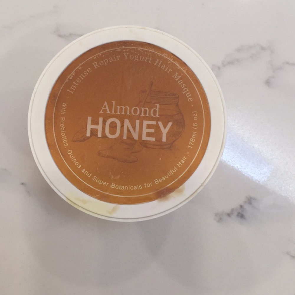 🍯 Almond Honey Hairgurt 🍯